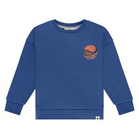 Stains and Stories boys sweatshirt blue