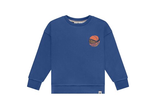STAINS AND STORIES Stains and Stories boys sweatshirt blue