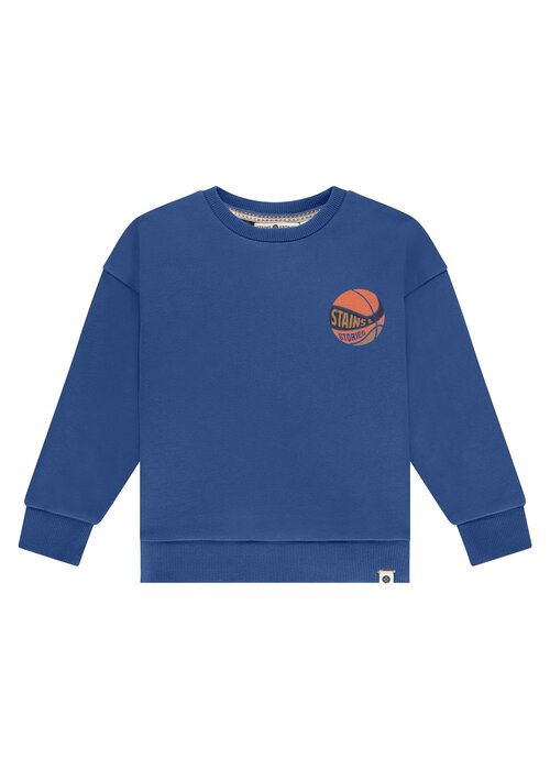 STAINS AND STORIES Stains and Stories boys sweatshirt blue