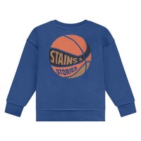 Stains and Stories boys sweatshirt blue
