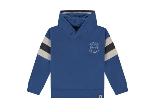 STAINS AND STORIES Stains and Stories boys sweatshirt blue 1
