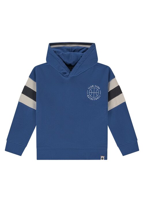 STAINS AND STORIES Stains and Stories boys sweatshirt blue 1