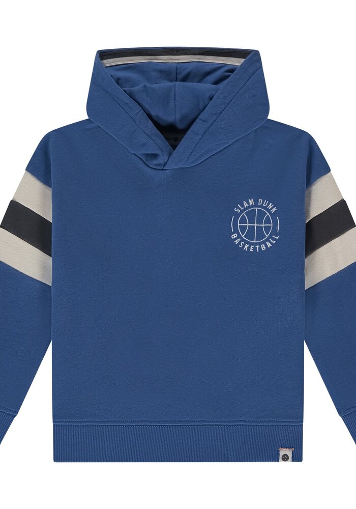 Stains and Stories boys sweatshirt blue 1