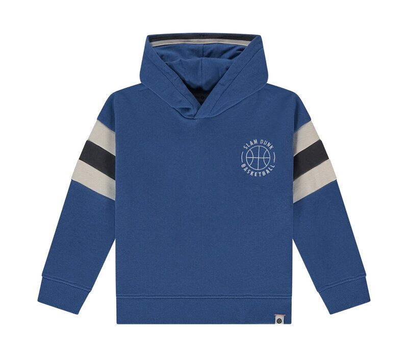 Stains and Stories boys sweatshirt blue 1
