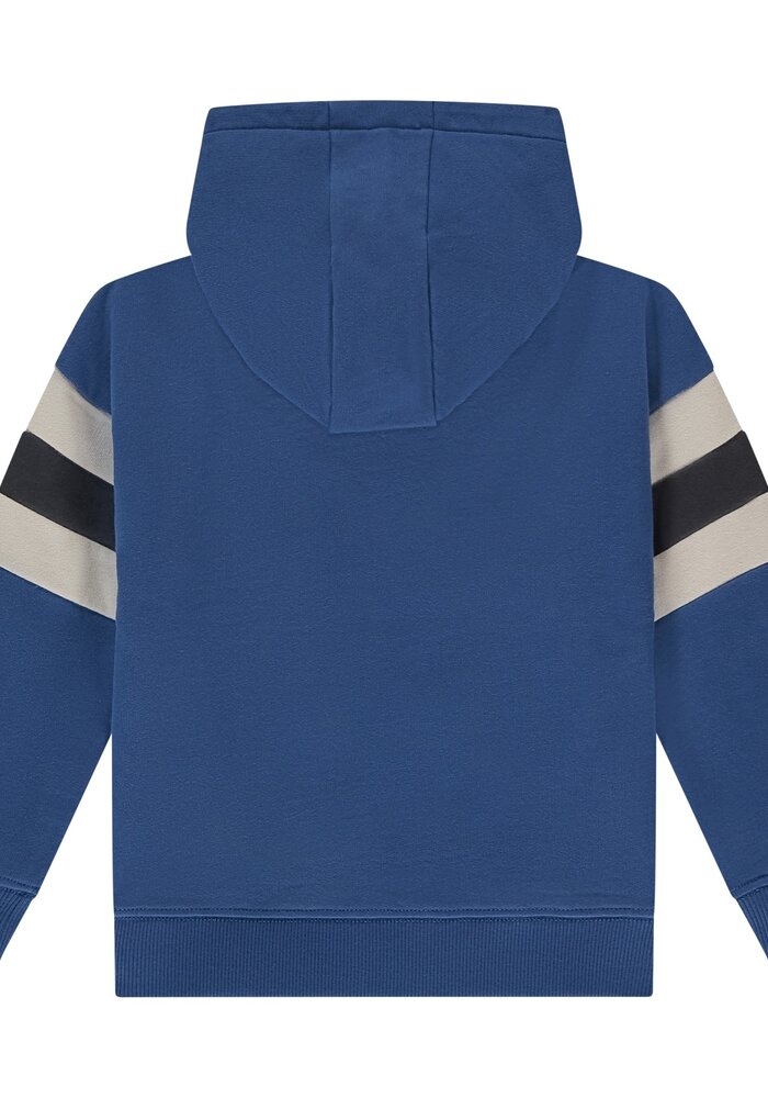 Stains and Stories boys sweatshirt blue 1