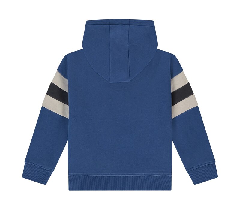 Stains and Stories boys sweatshirt blue 1