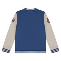 Stains and Stories boys sweatshirt blue 2