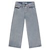 STAINS AND STORIES Stains and Stories girls denim wide leg silver coated