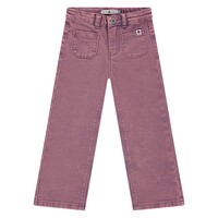 Stains and Stories girls colored denim purple