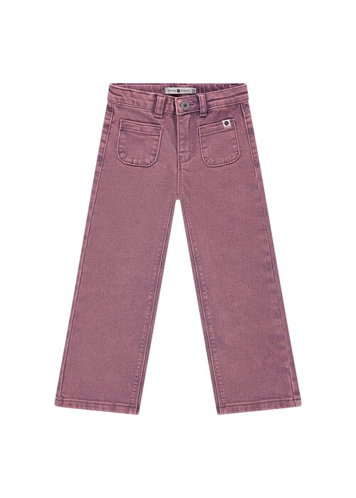 STAINS AND STORIES Stains and Stories girls colored denim purple