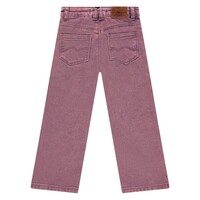 Stains and Stories girls colored denim purple