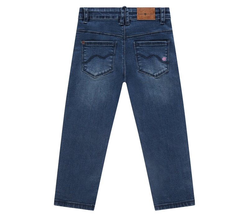 Stains and Stories girls denim blue denim