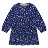 STAINS AND STORIES Stains and Stories girls dress long sleeve cobalt