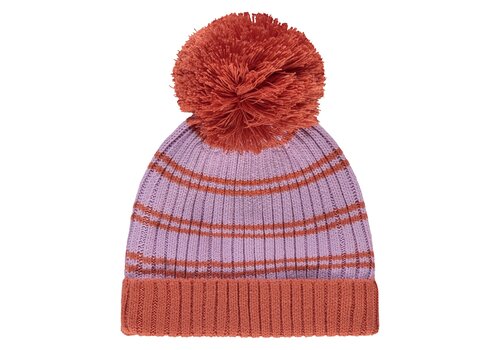 STAINS AND STORIES Stains and Stories girls hat lilacs