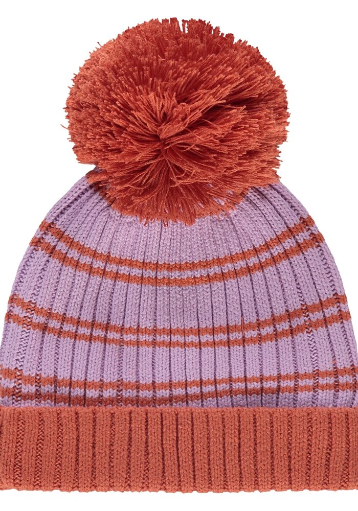 Stains and Stories girls hat lilacs