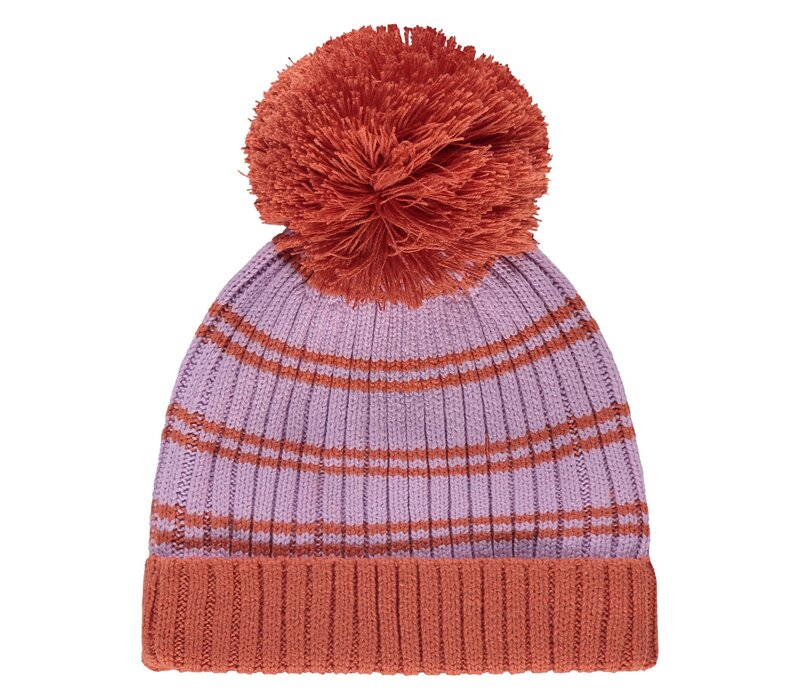 Stains and Stories girls hat lilacs