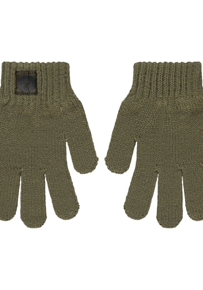 Stains and Stories unisex gloves moss