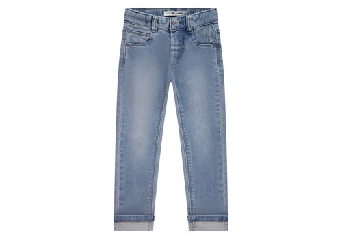STAINS AND STORIES Stains and Stories boys jogg denim mid blue denim