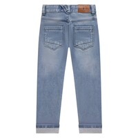 Stains and Stories boys jogg denim mid blue denim