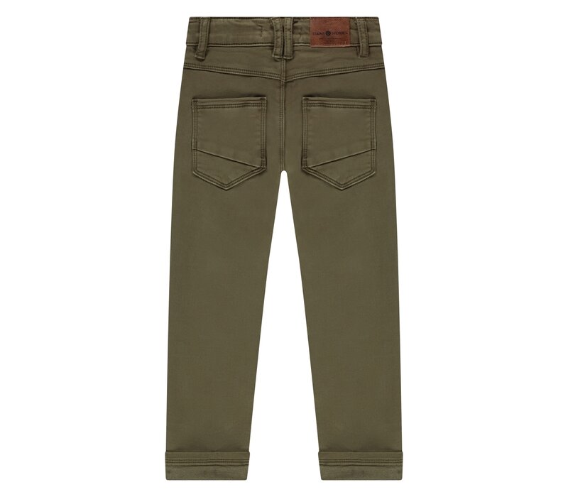 Stains and Stories boys pants army