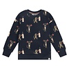 STAINS AND STORIES Stains and Stories boys sweatshirt night