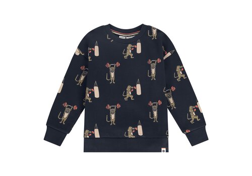 STAINS AND STORIES Stains and Stories boys sweatshirt night STAINS AND STORIES Stains and Stories boys sweatshirt night