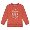 STAINS AND STORIES Stains and Stories boys sweatshirt pomegranate
