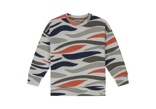 STAINS AND STORIES Stains and Stories boys sweatshirt off white STAINS AND STORIES Stains and Stories boys sweatshirt off white