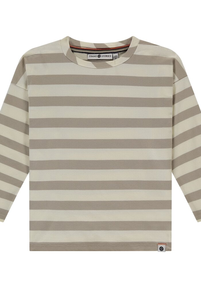 Stains and Stories boys t-shirt long sleeve kit