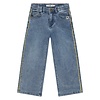 Stains and Stories girls denim wide leg blue denim
