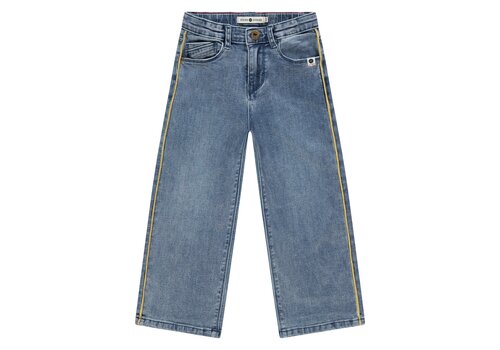 STAINS AND STORIES Stains and Stories girls denim wide leg blue denim STAINS AND STORIES Stains and Stories girls denim wide leg blue denim