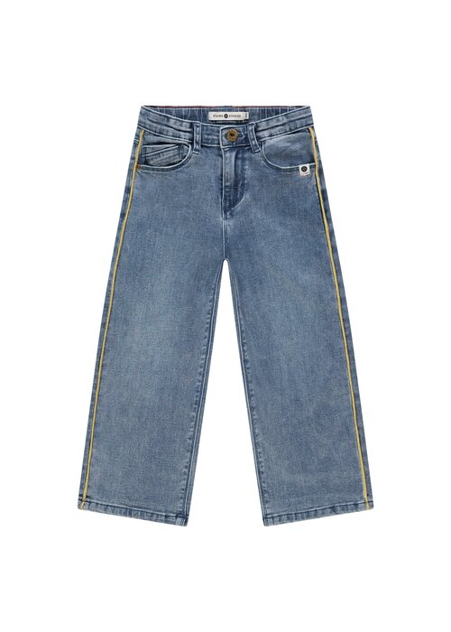 STAINS AND STORIES Stains and Stories girls denim wide leg blue denim