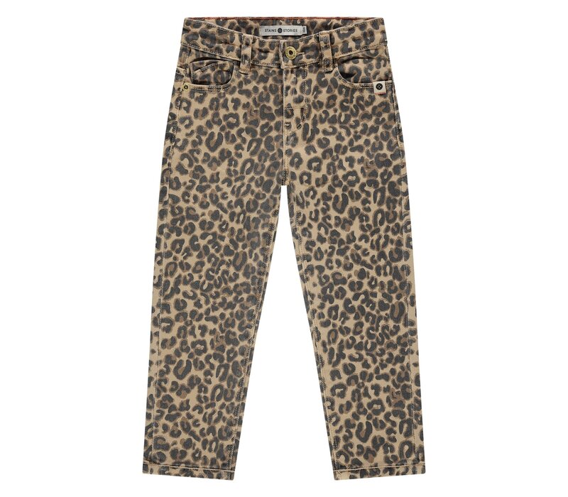 Stains and Stories girls pants beige