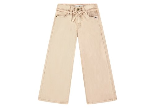 STAINS AND STORIES Stains and Stories girls pants wide leg beige STAINS AND STORIES Stains and Stories girls pants wide leg beige