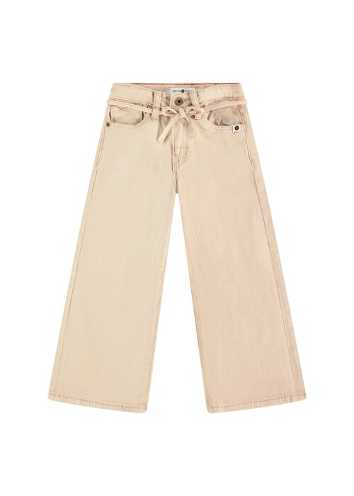 STAINS AND STORIES Stains and Stories girls pants wide leg beige