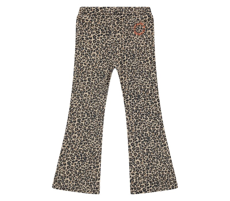 Stains and Stories girls flared pants beige