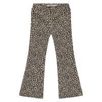 Stains and Stories girls flared pants beige