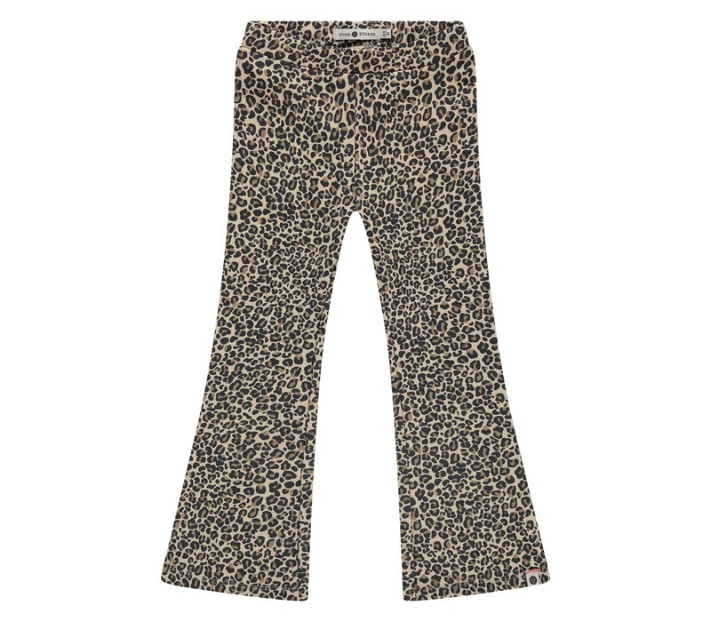 Stains and Stories girls flared pants beige