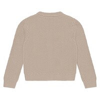 Stains and Stories girls cardigan beige