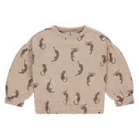 Stains and Stories girls sweatshirt beige