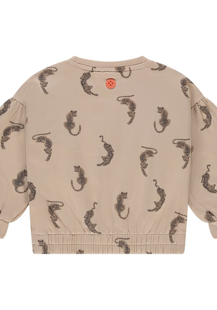 Stains and Stories girls sweatshirt beige