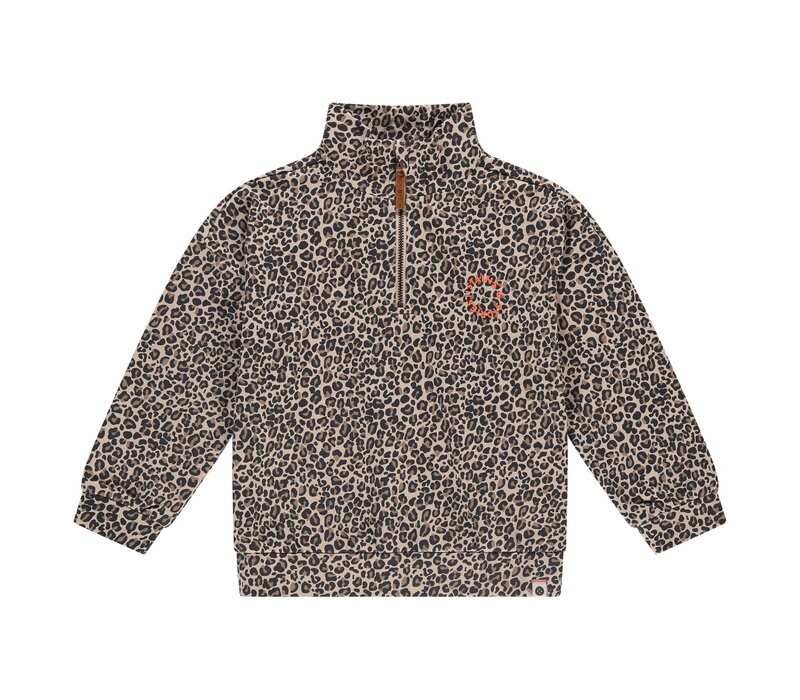 Stains and Stories girls sweatshirt beige cr