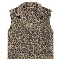 Stains and Stories girls gilet beige