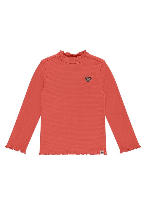 STAINS AND STORIES Stains and Stories girls t-shirt long sleeve grapefruit