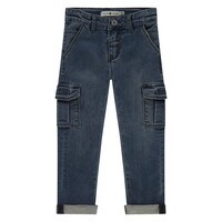 Stains and Stories boys denim worker Navy blue denim