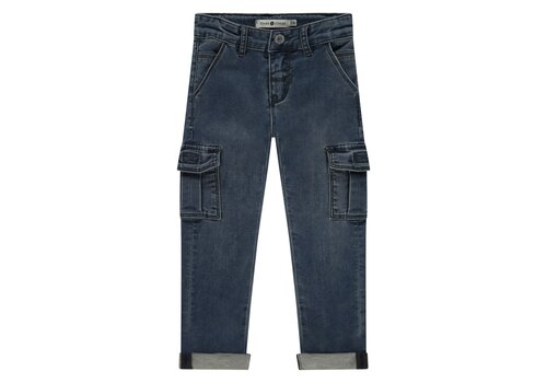 STAINS AND STORIES Stains and Stories boys denim worker Navy blue denim
