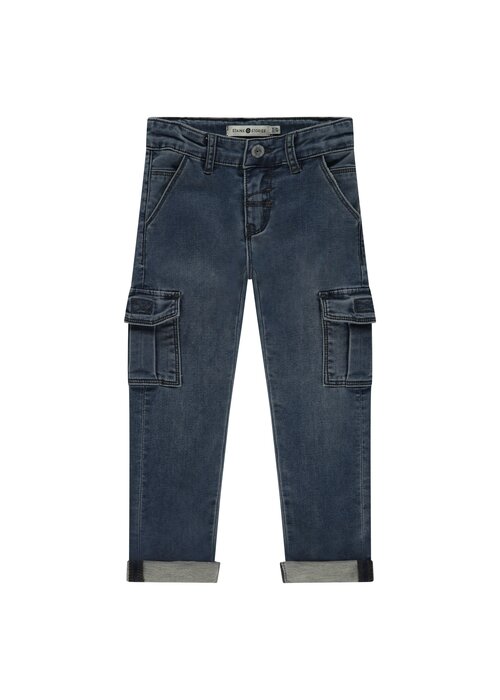 STAINS AND STORIES Stains and Stories boys denim worker Navy blue denim