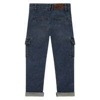 Stains and Stories boys denim worker Navy blue denim
