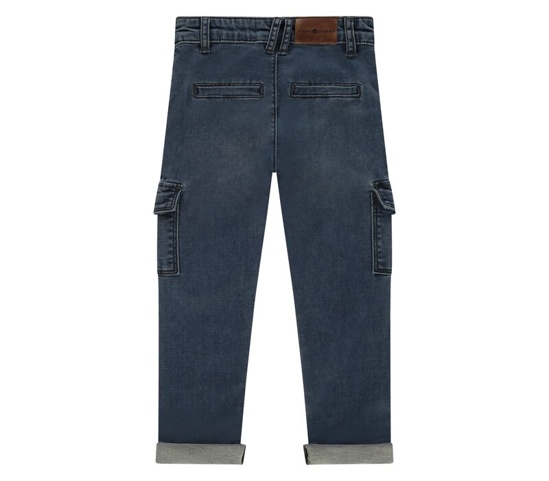 Stains and Stories boys denim worker Navy blue denim