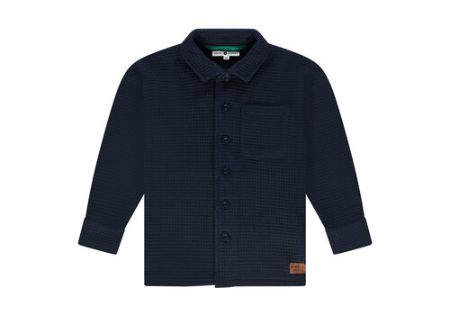 STAINS AND STORIES Stains and Stories boys overshirt Dark Blue